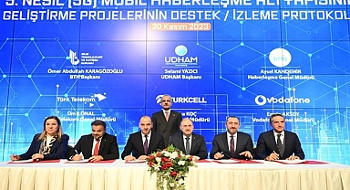 Bakan Uraloğlu, 5G altyapısını yerli ve milli imkanlarla geliştiriyoruz