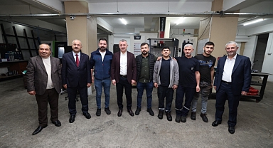 Başkan Büyükakın, Gebze esnafıyla bir araya geldi