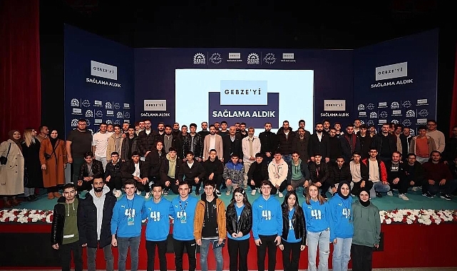 Başkan Büyükgöz, Gebzeli Gençlere Hizmetleri Anlattı