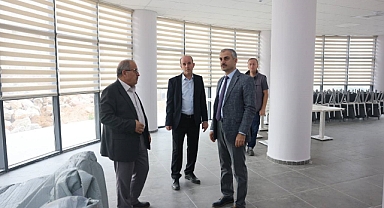 Başkan Çiftçi, Engelliler Merkezi’ni inceledi