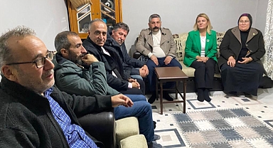 Başkan Hürriyet’ten Zıvalı ailesine taziye ziyareti