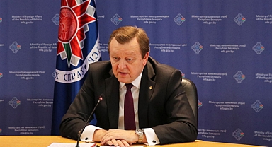 Belarus Dışişleri Bakanı Aleinik Türkiye’ye geliyor