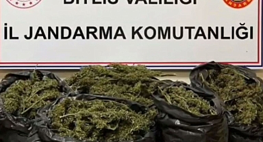 Bitlis'te 10 kilo uyuşturucu ele geçirildi
