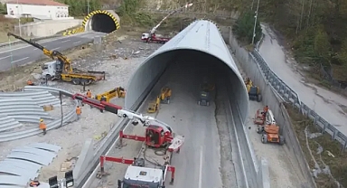 Bolu Dağı Tüneli yenilendi