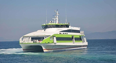 Bursa'da deniz ulaşımına olumsuz hava engeli