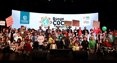 Büyükakın; Batı, Gazze'de ölen çocuklar için 3 maymunu oynuyor