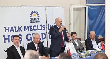 Büyükgöz, Halk Meclisini Cumaköy’de Kurdu