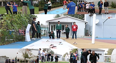 Büyükşehir'den özel öğrencilere spor şenliği