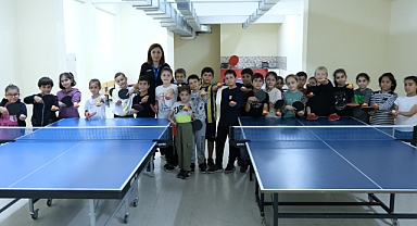 Büyükşehir'in spor okullarında kış dönemi başladı