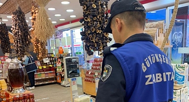 Büyükşehir zabıtası 12 ilçede pür dikkat denetimde