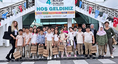 Çayırova 4. Kitap Günleri’ne öğrenci akını