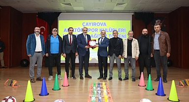 Çayırova Belediyesi’nden amatör spor kulüplerine destek