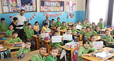 Çiftçi, minik başkanın seçim vaadini yerine getirdi