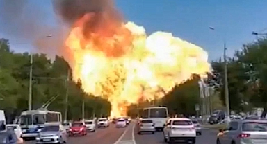 Çin'de tanker patlaması: 2 kişi öldü