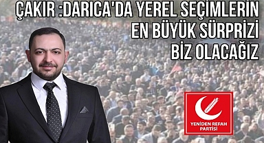 Darıca'da Sürpriz Parti Yeniden Refah