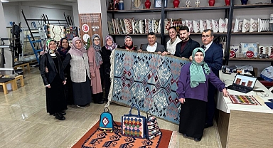 Dilovası’nda İlk Halı Tezgahtan İndi