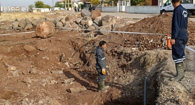 Diyarbakır'da 480 yıl önce yaptırılan içme suyu şebekesi bulundu