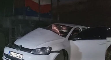 Diyarbakır'da tren otomobile çarptı: 2’si ağır 5 yaralı