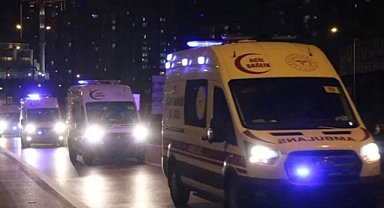 Düzce'de trafik kazası: 1 ölü, 7 yaralı