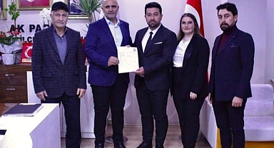Fidan, Çayırova Belediye Başkan Aday Adayı Başvurusunu Yaptı