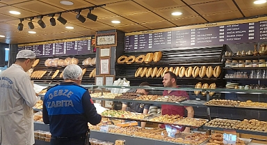 Gebze Zabıtasından Fırın Denetimleri