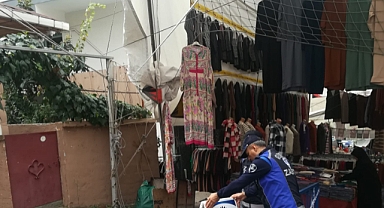 Gebze Zabıtasından pazar denetimi