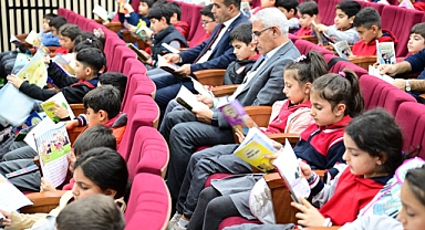 Güder’den çocuklara kitap okuma tavsiyesi