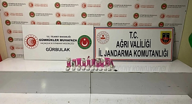 Gürbulak Sınır Kapısında uyuşturucu ele geçirildi
