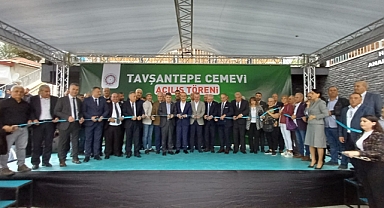 Hacı Bektaş Veli Anadolu Kültür Vakfı Tavşantepe Cemevi açıldı