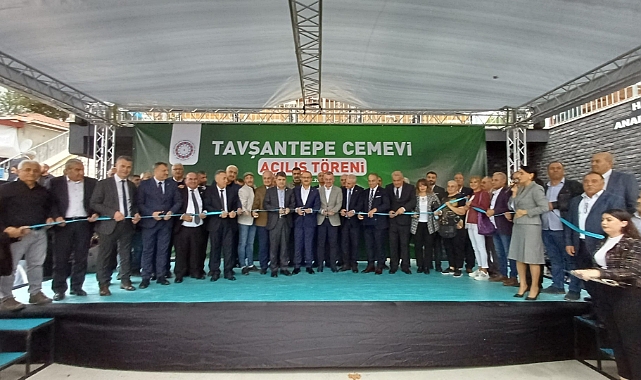 Hacı Bektaş Veli Anadolu Kültür Vakfı Tavşantepe Cemevi açıldı