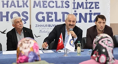 Halk Meclisi Tepemanayır ve Ahatlı’da Kuruldu
