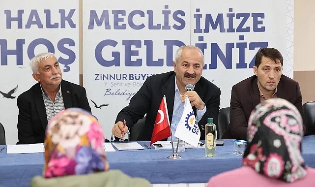 Halk Meclisi Tepemanayır ve Ahatlı’da Kuruldu