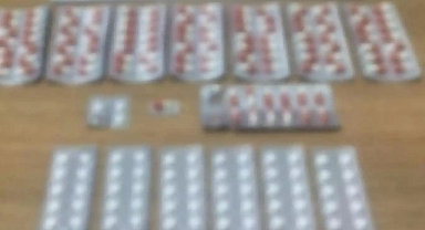 Hatay'da bir ton 200 kilogram uyuşturucu hap ele geçirildi