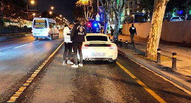 İstanbul'da asayiş uygulaması: 509 gözaltı