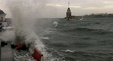 İstanbul için fırtına uyarısı