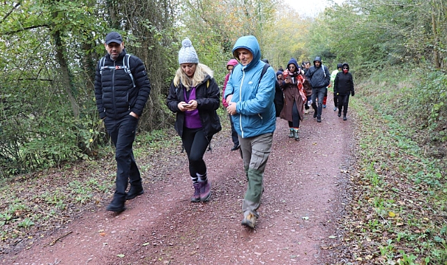 İzmit Belediyesi öğretmenleri doğayla buluşturdu