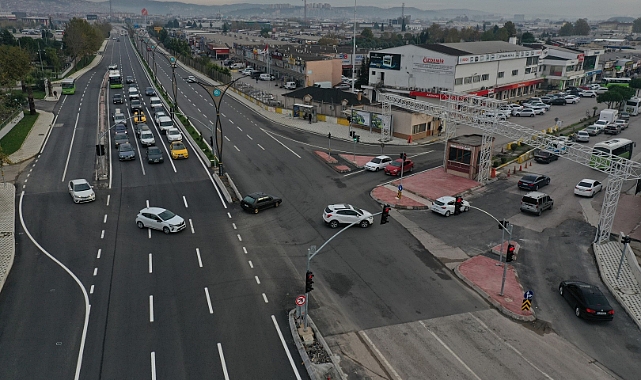 İzmit Sanayi Sitesine güvenli giriş sağlandı