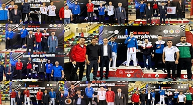 Karate Şampiyonasında Kağıtspor rüzgârı