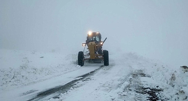 Kırklareli'nde 25 köy yolu ulaşıma kapandı