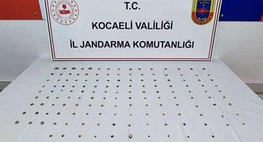 Kocaeli'de tarihi eser operasyonu