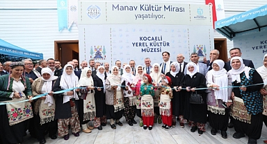 Kocaeli'nin yerel kültürünü yaşatacak müze açıldı