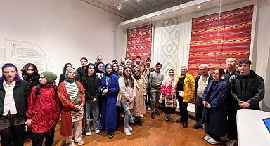 Kocaeli Yerel Kültür Müzesi'nde sanat tarihi dersi unutulmaz bir deneyim sundu