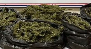Konya'da 94 kilogram uyuşturucu ele geçirildi