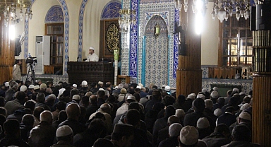 Konya'da eller Gazze için duaya yükseldi