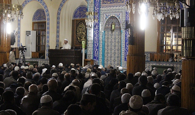 Konya'da eller Gazze için duaya yükseldi