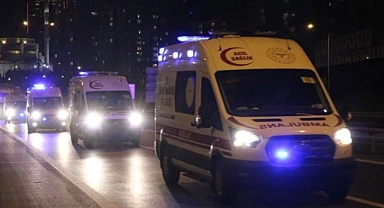 Konya'da otobüs kaza yaptı: 8 yaralı