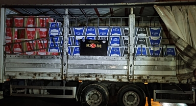 Malatya'da 5 milyon adet üzeri makaron ele geçirildi