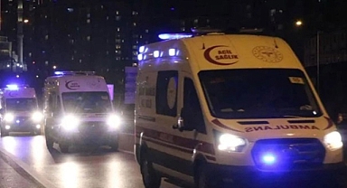 Manisa'da zincirleme trafik kazası: 10 yaralı