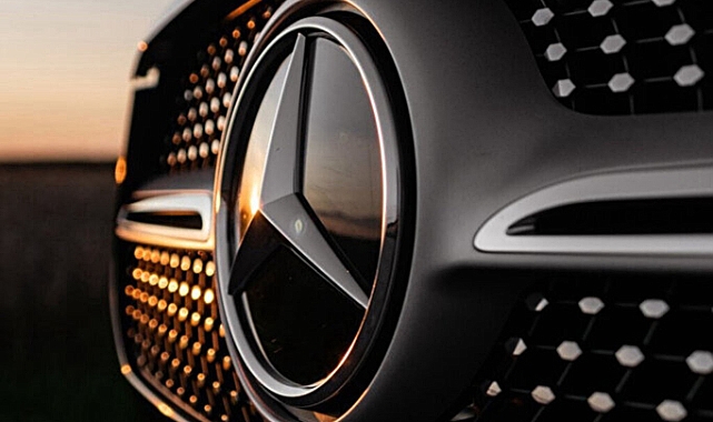 Mercedes'ten işgal rejimine maddi destek