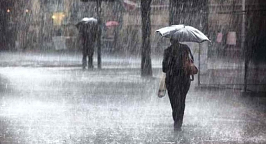 Meteoroloji'den kuvvetli yağış uyarısı